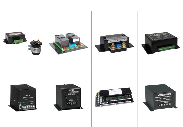 Power Control Products Index